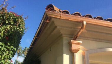 6 Seamless European Style Modern Box Gutters