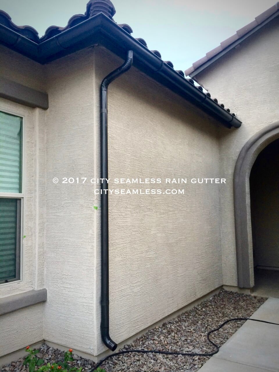 Copper Gutter From The Rain Gutter Specialists Of La Canada At