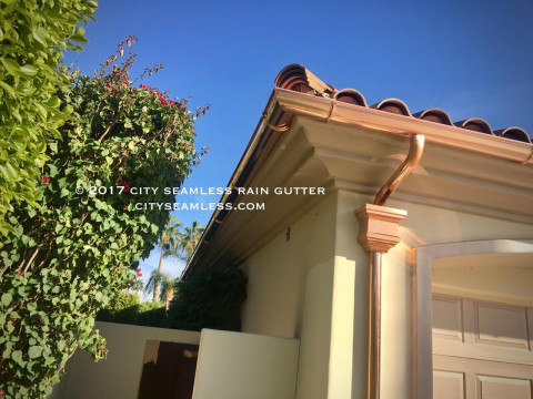 6 Seamless European Style Modern Box Gutters