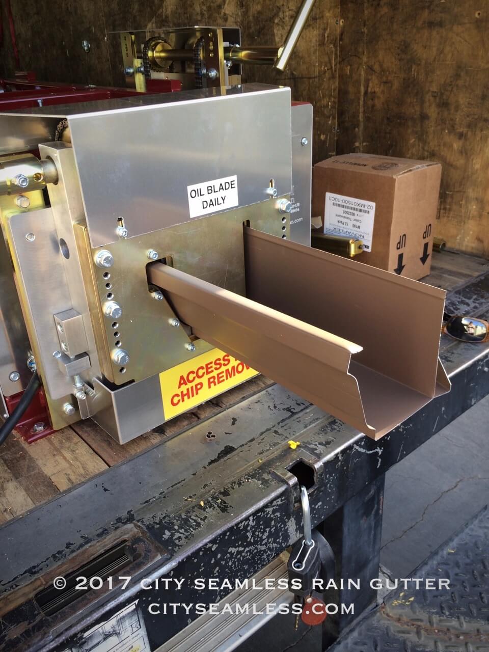 How Seamless Rain Gutters Are Made and Installed in Las Vegas