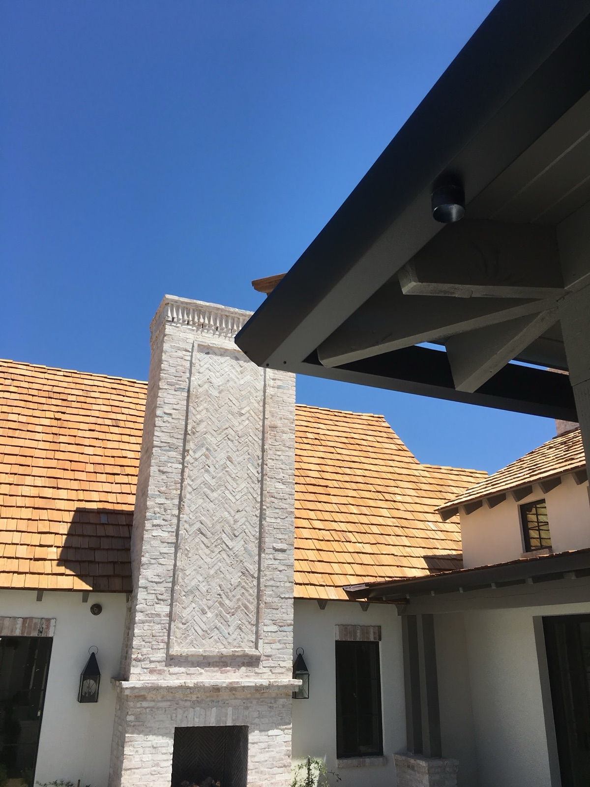 Rain gutter service in Summerlin