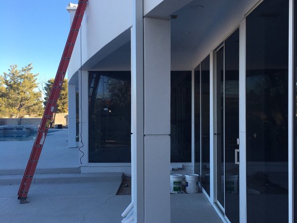 City Seamless specialty rain gutter installation detail.