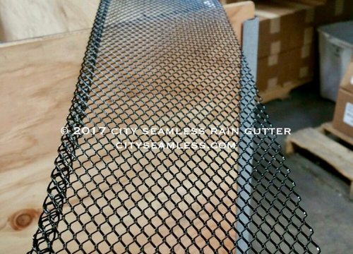 Leaf Screens & Gutter Guards Las Vegas — City Seamless project photo