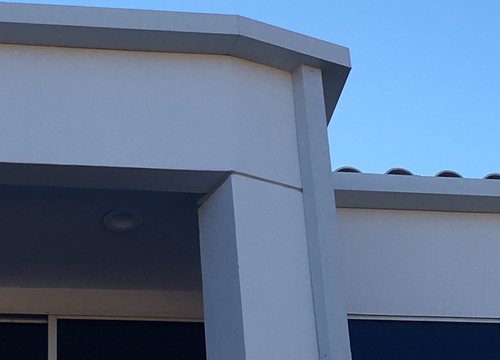 Custom Box Gutters Las Vegas — City Seamless project photo