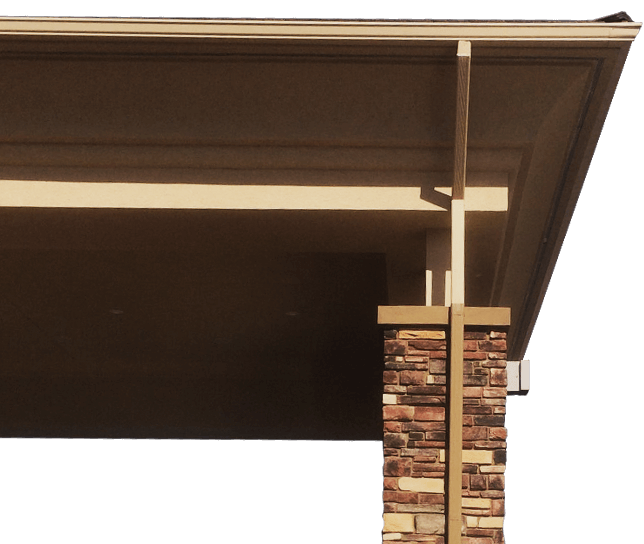 City Seamless Rain Gutter