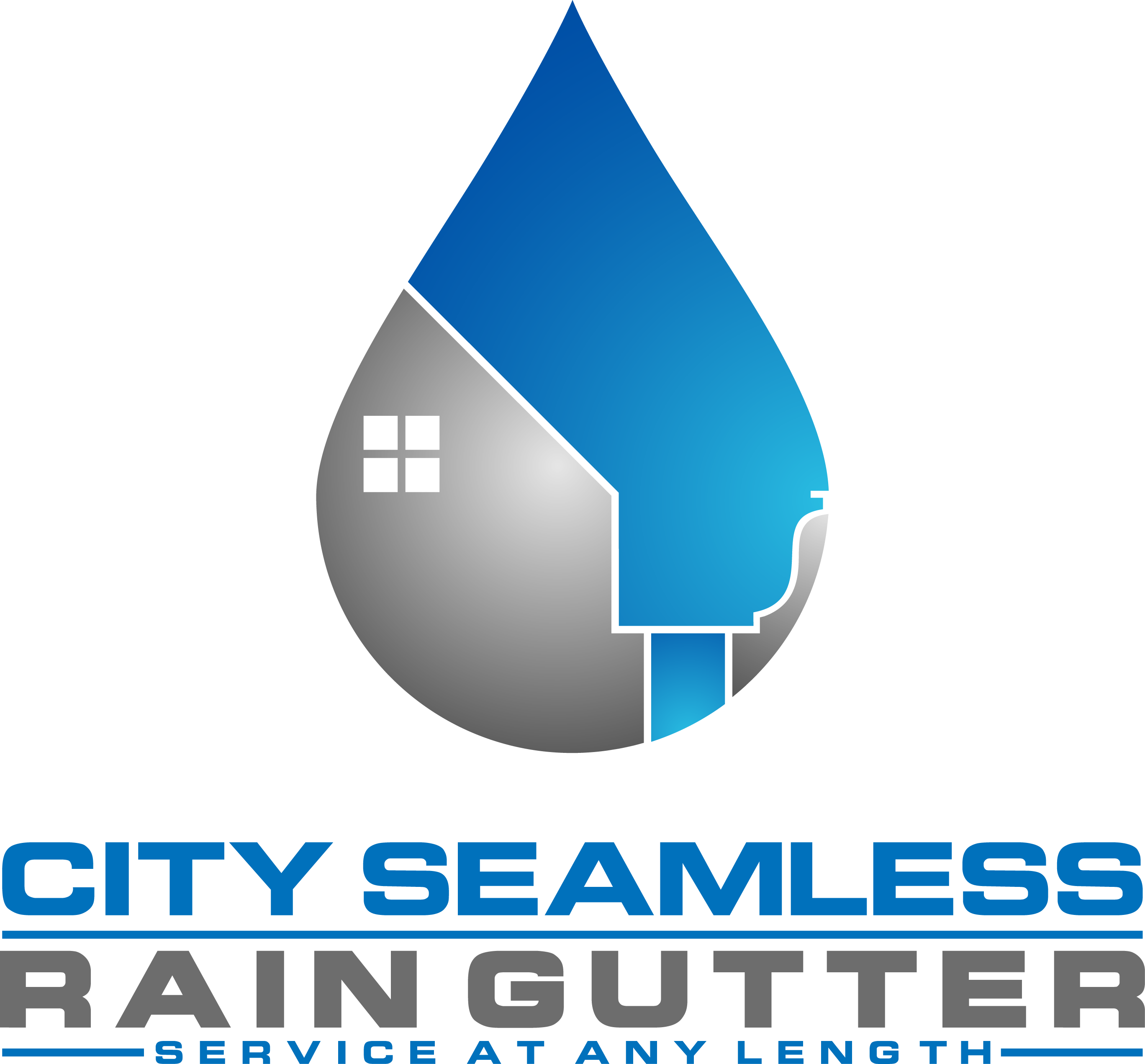 City Seamless Rain Gutter